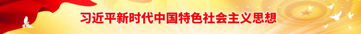 习近平新时代中国特色社会主义思想